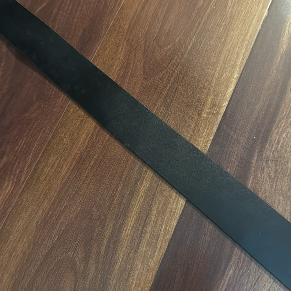DIVIDED Women's Black Belt Size Medium - Picture 5 of 11